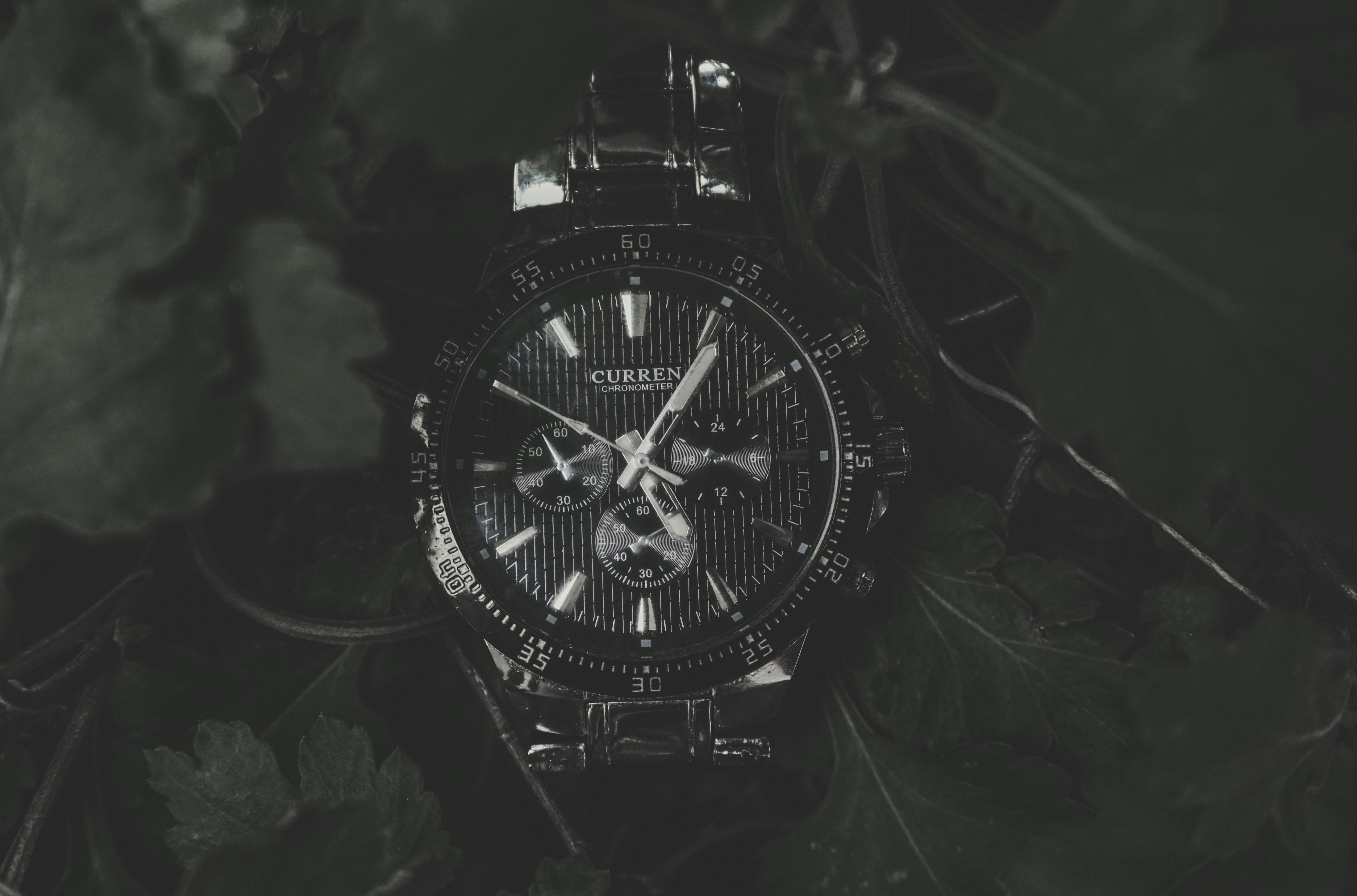Heritage Chrono Black